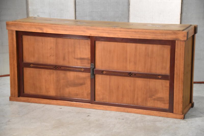 Antique Japanese Sideboard Width:1700mm - Image 10