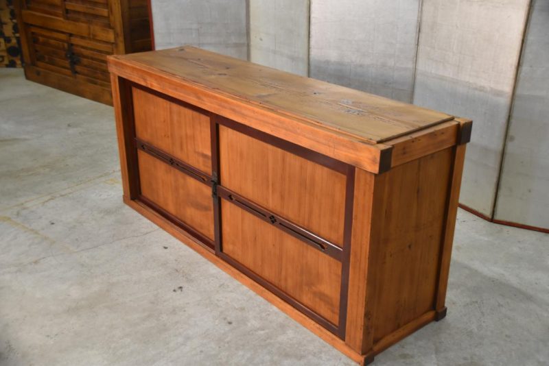 Antique Japanese Sideboard Width:1700mm - Image 8