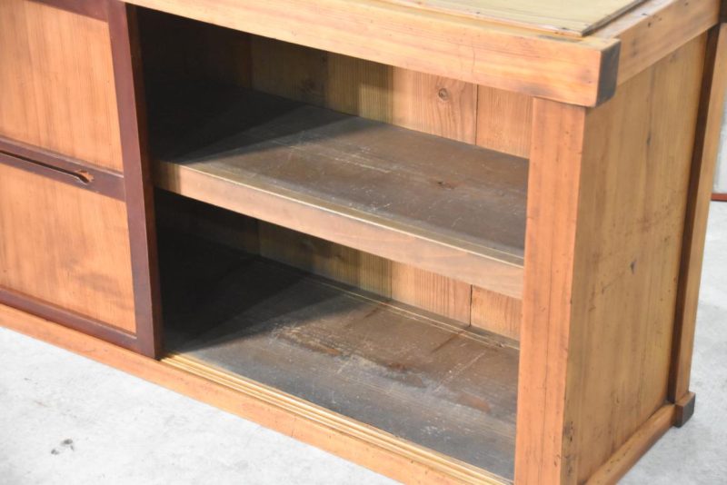 Antique Japanese Sideboard Width:1700mm - Image 7