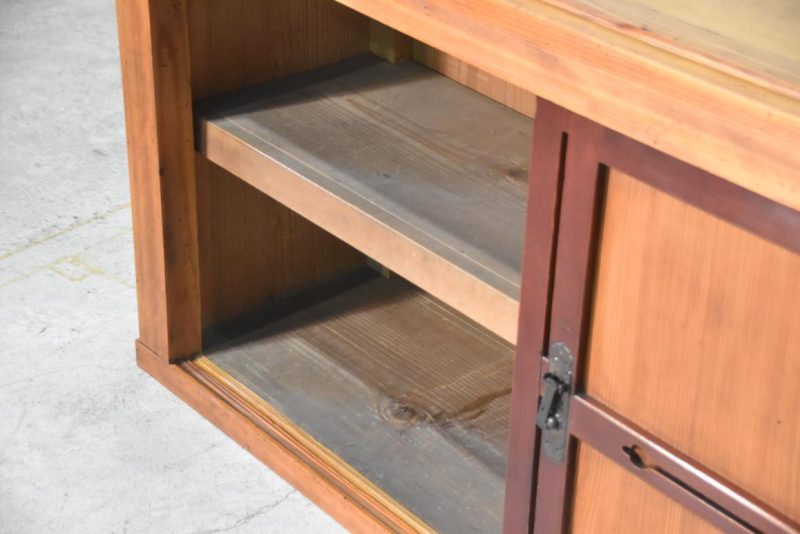 Antique Japanese Sideboard Width:1700mm - Image 6