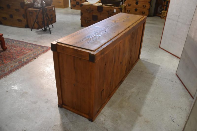 Antique Japanese Sideboard Width:1700mm - Image 4