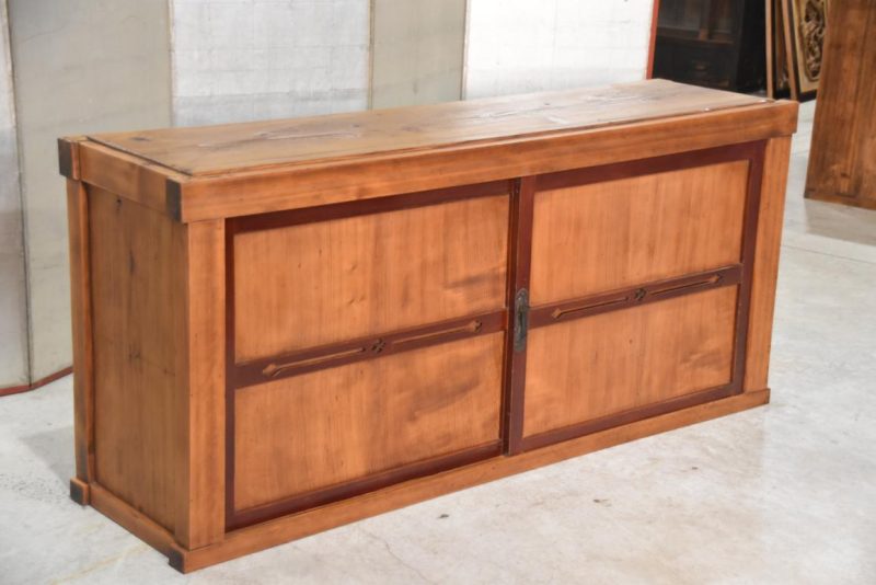 Antique Japanese Sideboard Width:1700mm - Image 3