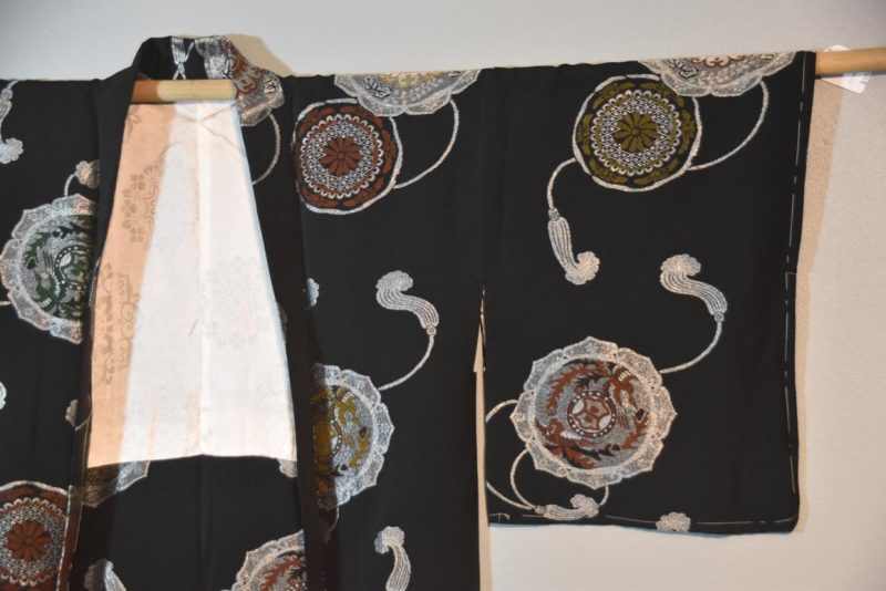 Lacquer Thread Haori Jacket - Image 6