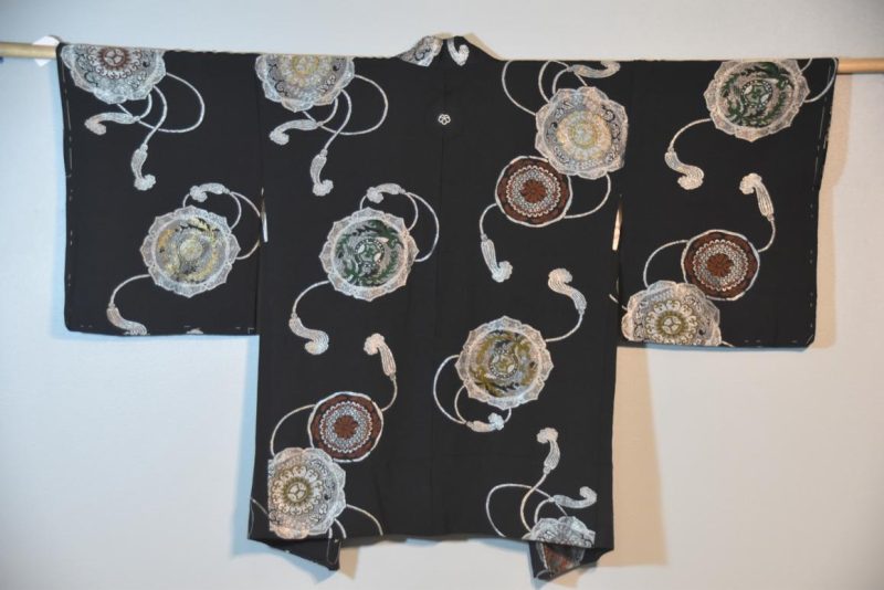 Lacquer Thread Haori Jacket - Image 3