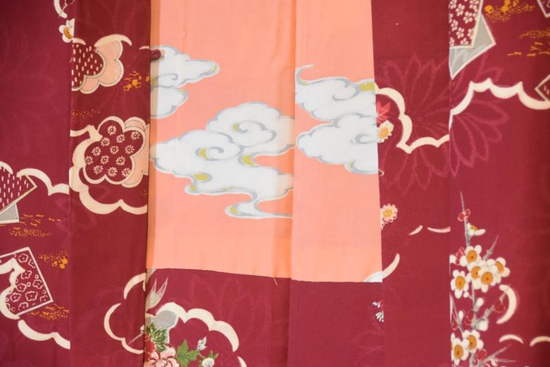 Taisho Period Silk Rinzu (Jacquard) Haori Jacket - Image 5