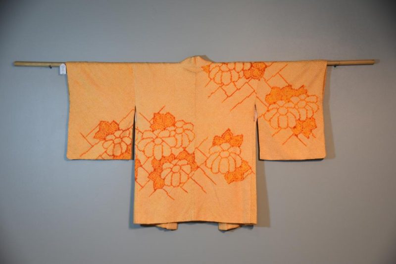 Japanese Vintage Shibori Haori