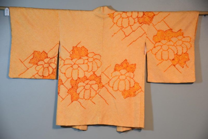 Japanese Vintage Shibori Haori - Image 2