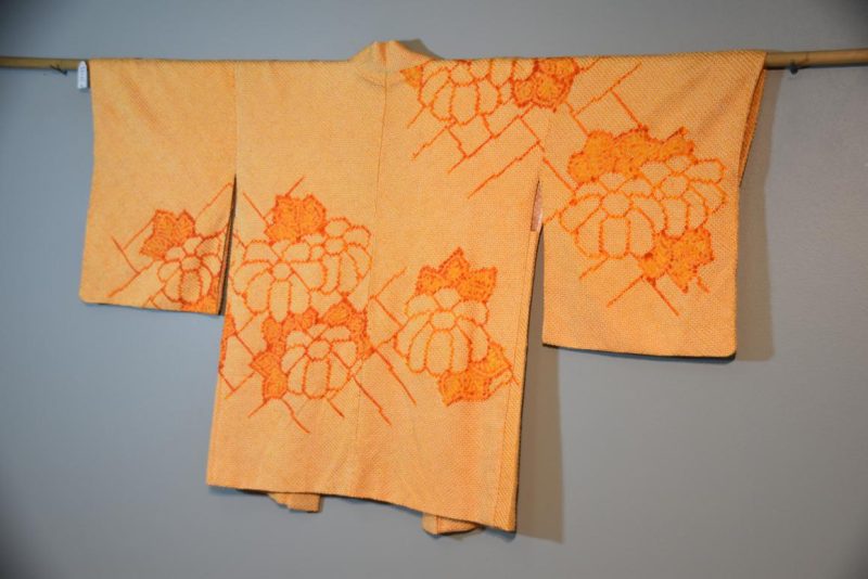 Japanese Vintage Shibori Haori - Image 6