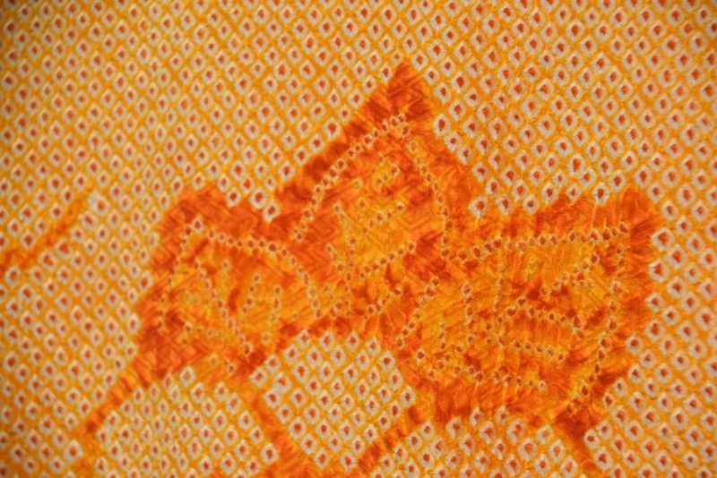 Japanese Vintage Shibori Haori - Image 5