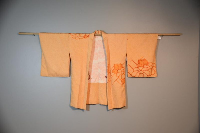 Japanese Vintage Shibori Haori - Image 4