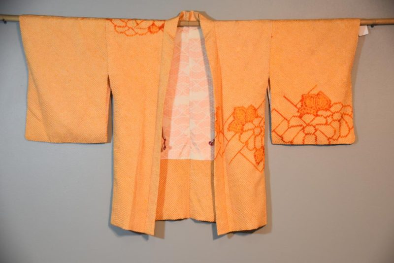Japanese Vintage Shibori Haori - Image 3