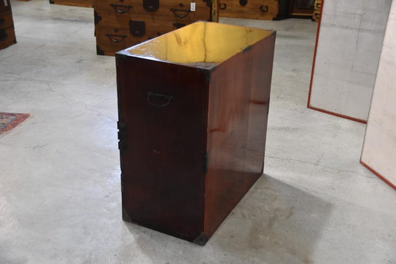 Antique Merchants Chest Width:780mm - Image 5