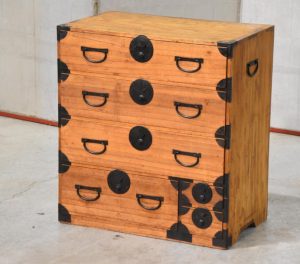Antique Ko Dansu Small Chest Width:600mm