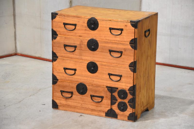 Antique Ko Dansu Small Chest Width:600mm
