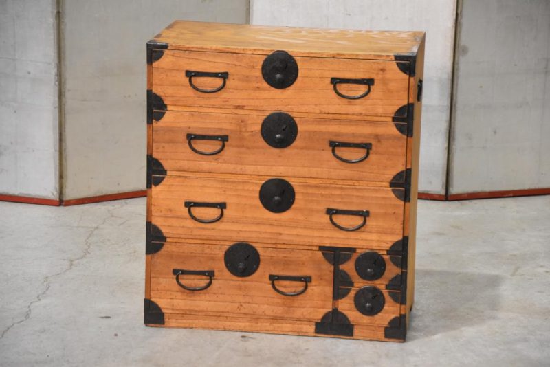 Antique Ko Dansu Small Chest Width:600mm - Image 2