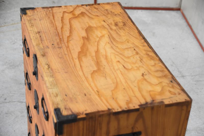 Antique Ko Dansu Small Chest Width:600mm - Image 7