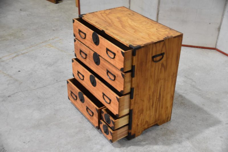 Antique Ko Dansu Small Chest Width:600mm - Image 6