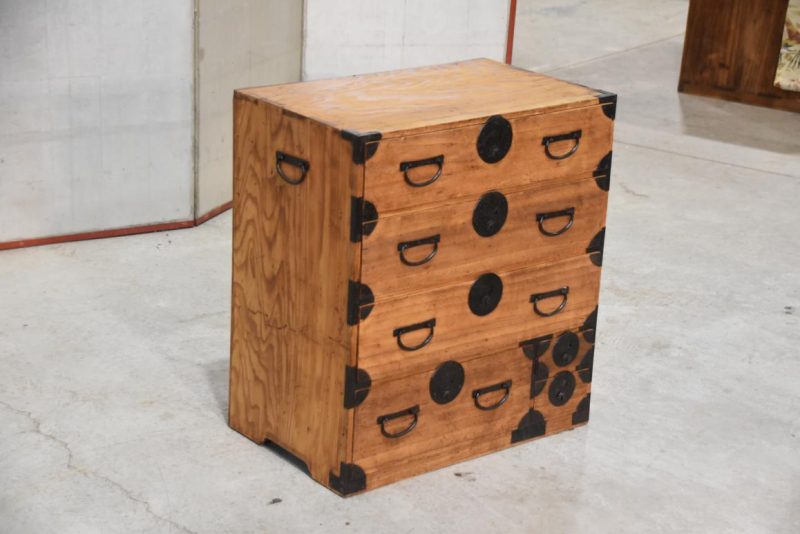 Antique Ko Dansu Small Chest Width:600mm - Image 3
