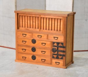 Choba Dansu Traditional Japanese Merchant Chest Width:920mm