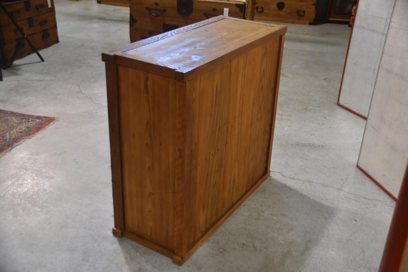 Choba Dansu Traditional Japanese Merchant Chest Width:920mm - Image 3