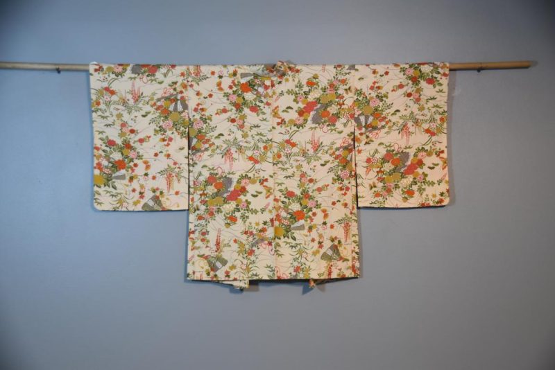 Vintage Japanese Silk Haori Jacket