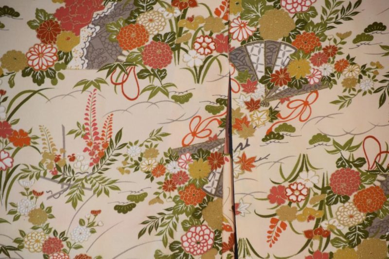 Vintage Japanese Silk Haori Jacket - Image 5