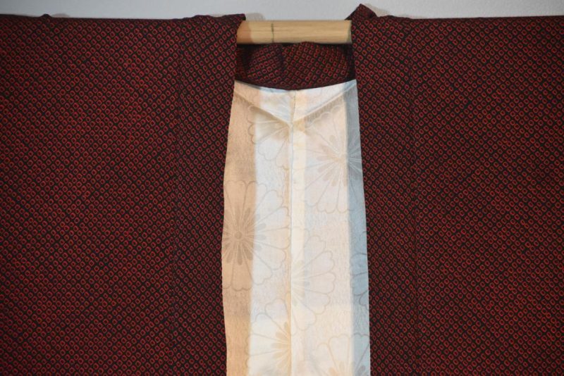 Vintage Japanese Crepe Silk Haori Jacket - Image 7