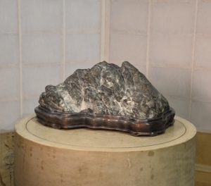 Suiseki Appreciation Rock Width:460mm