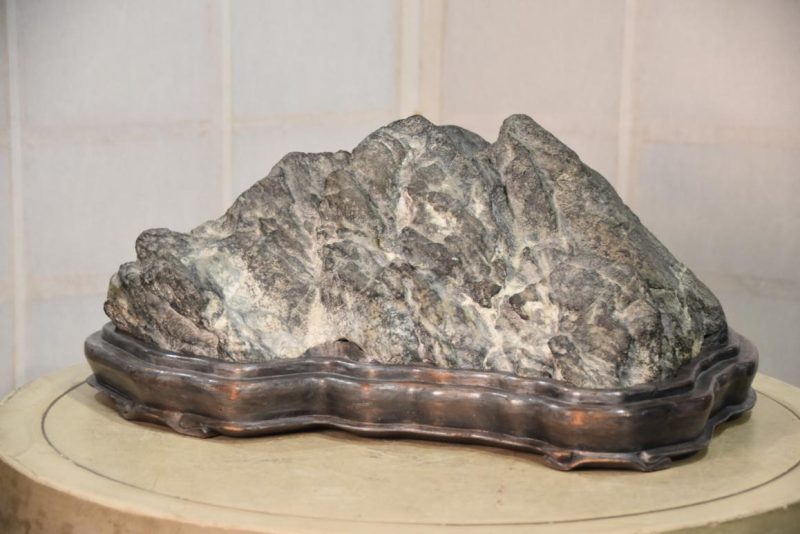 Suiseki Appreciation Rock Width:460mm - Image 2