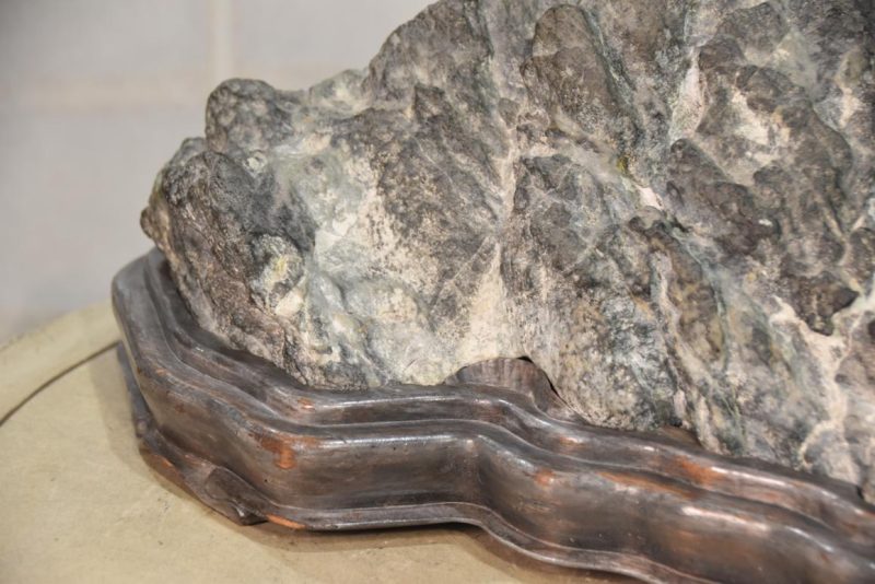 Suiseki Appreciation Rock Width:460mm - Image 8