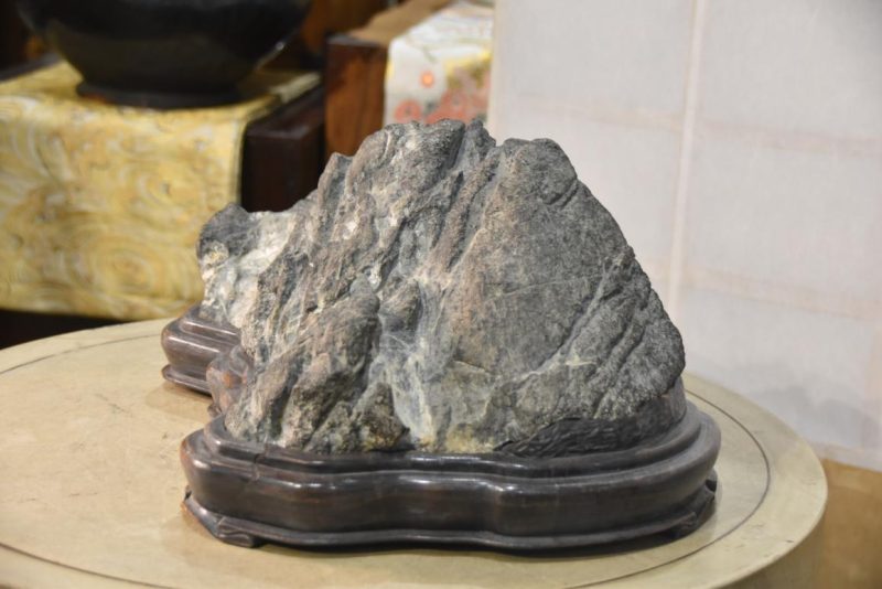 Suiseki Appreciation Rock Width:460mm - Image 7