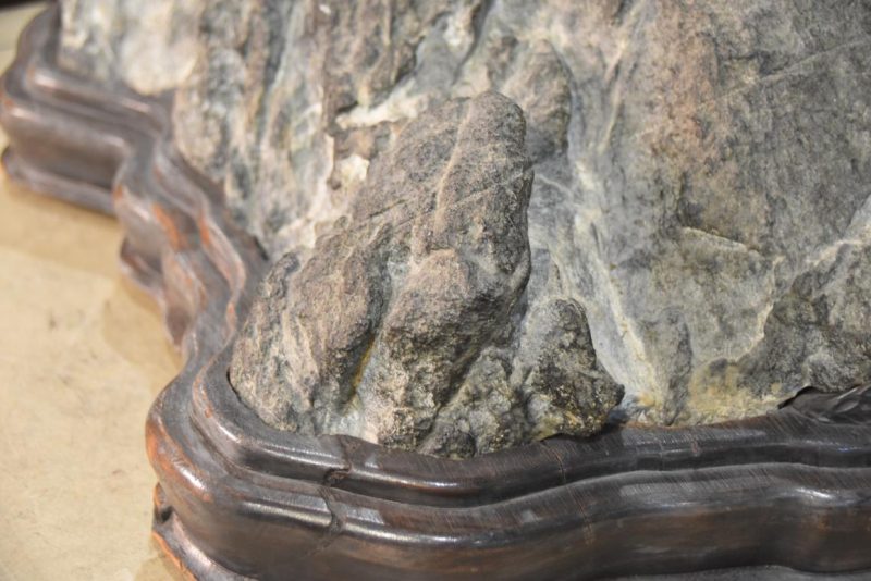 Suiseki Appreciation Rock Width:460mm - Image 6