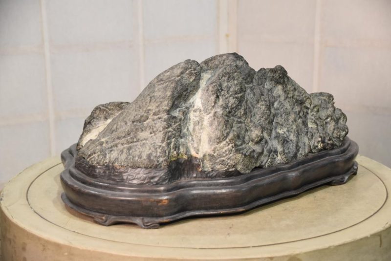 Suiseki Appreciation Rock Width:460mm - Image 5