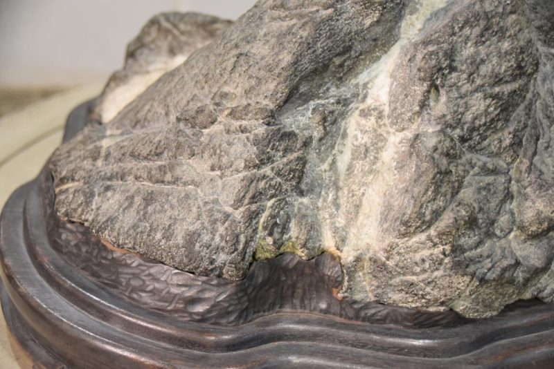 Suiseki Appreciation Rock Width:460mm - Image 4