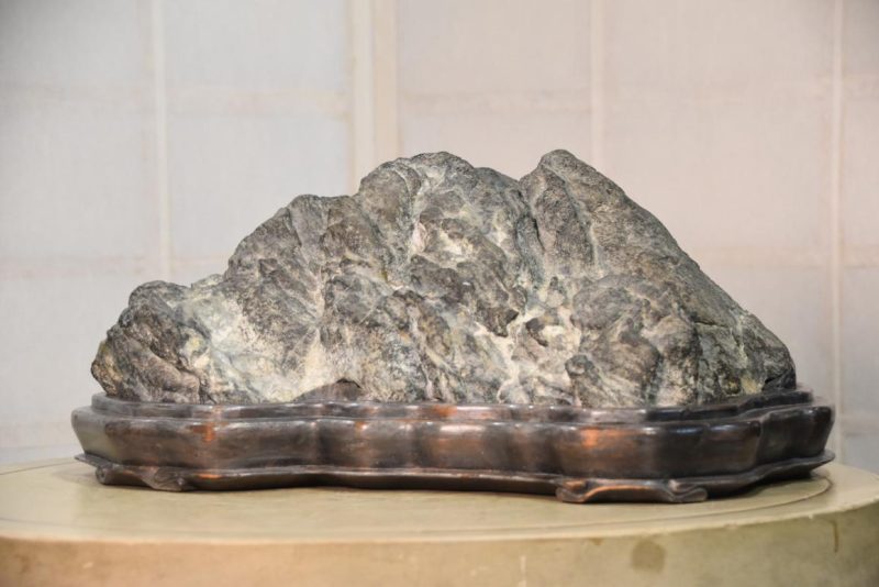 Suiseki Appreciation Rock Width:460mm - Image 3