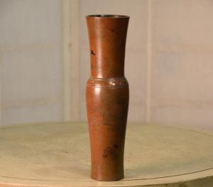 Murashido Bronze Vase Width:70mm