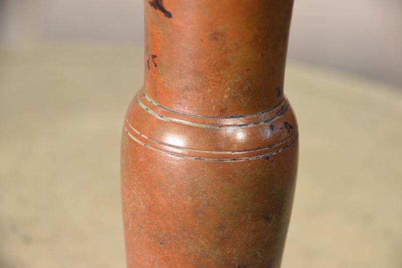 Murashido Bronze Vase Width:70mm - Image 2