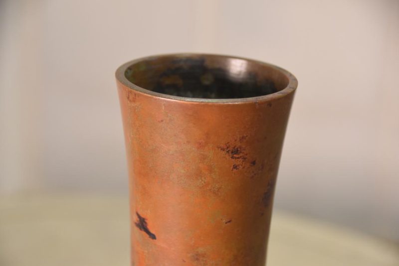 Murashido Bronze Vase Width:70mm - Image 11