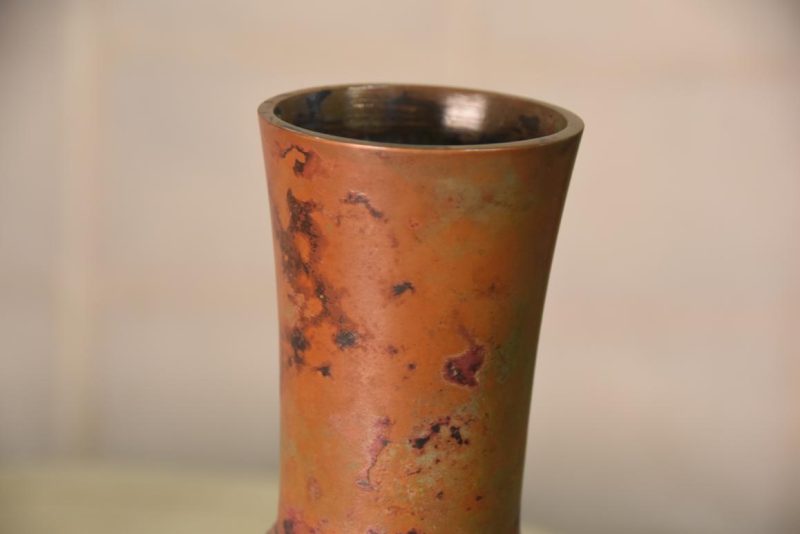 Murashido Bronze Vase Width:70mm - Image 9