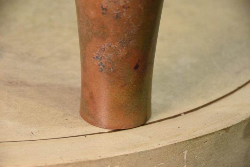 Murashido Bronze Vase Width:70mm - Image 7