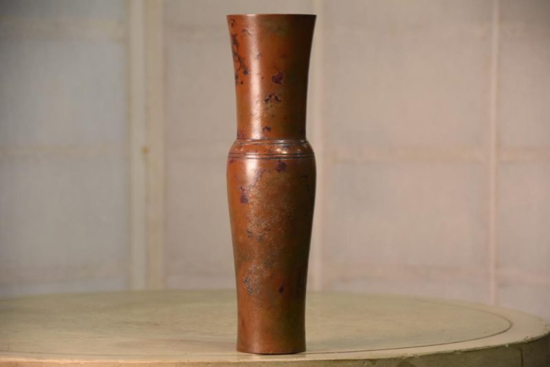 Murashido Bronze Vase Width:70mm - Image 6