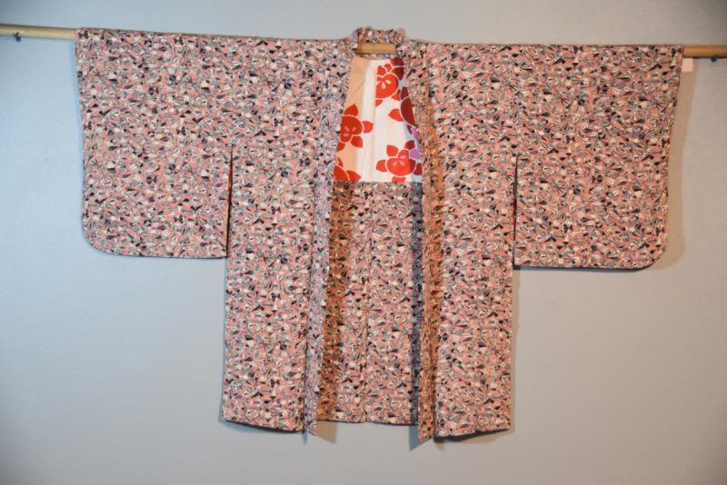 Japanese Vintage Silk Jacket - Image 2