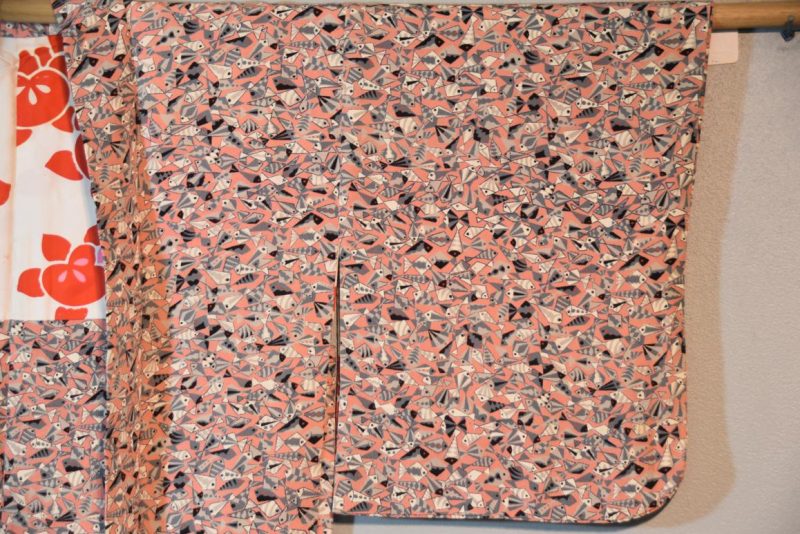 Japanese Vintage Silk Jacket - Image 7