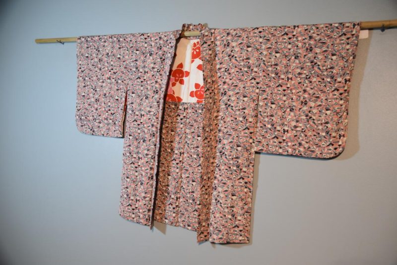 Japanese Vintage Silk Jacket - Image 6