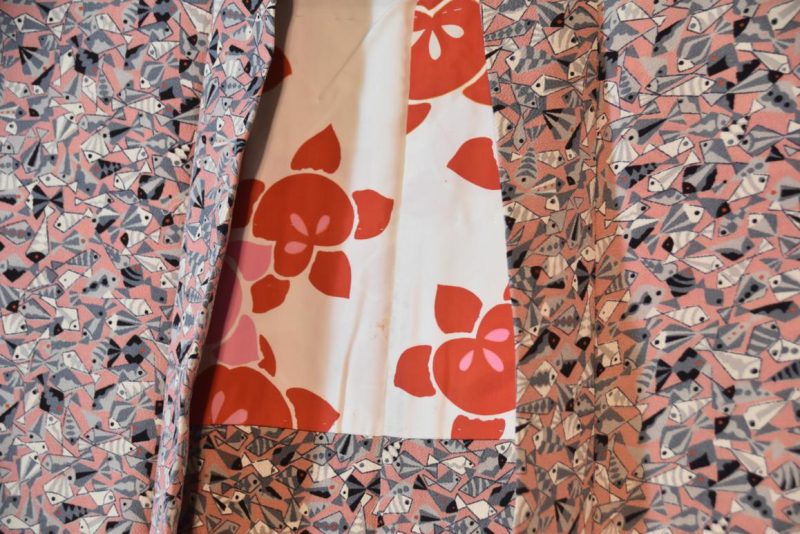 Japanese Vintage Silk Jacket - Image 4