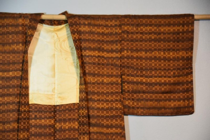 Japanese Vintage Silk Jacket - Image 2