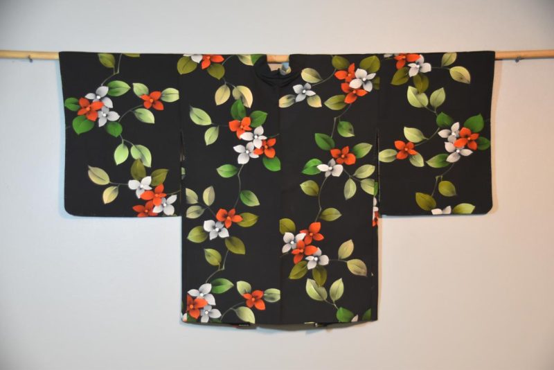 Japanese Vintage Silk Jacket