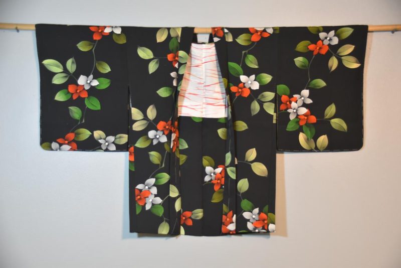 Japanese Vintage Silk Jacket - Image 4