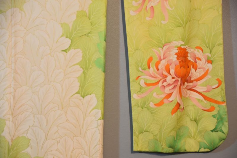 Japanese Silk Furisode Kimono - Image 11