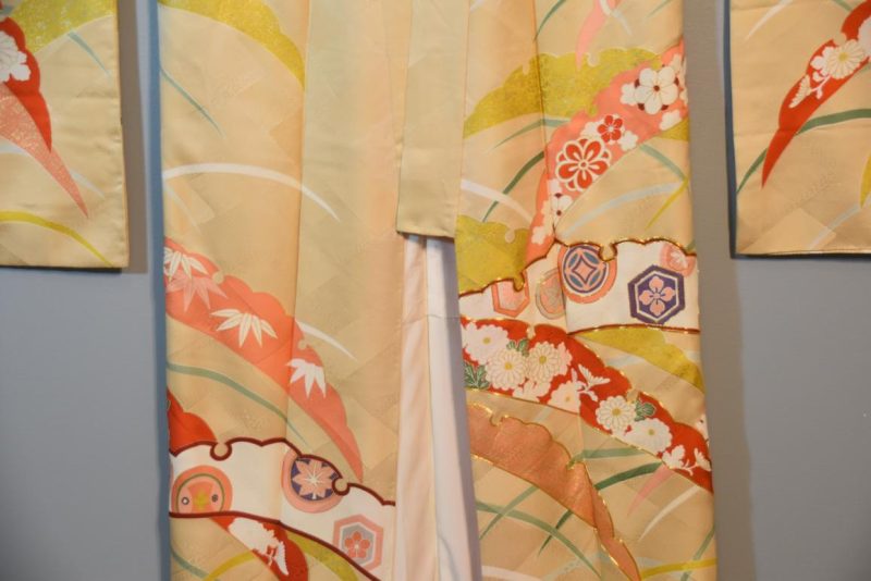 Japanese Silk Furisode Kimono - Image 11